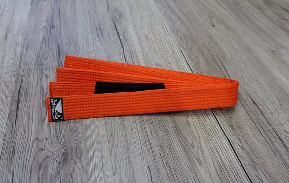 BAD BOY παιδικη ζωνη bjj - Orange